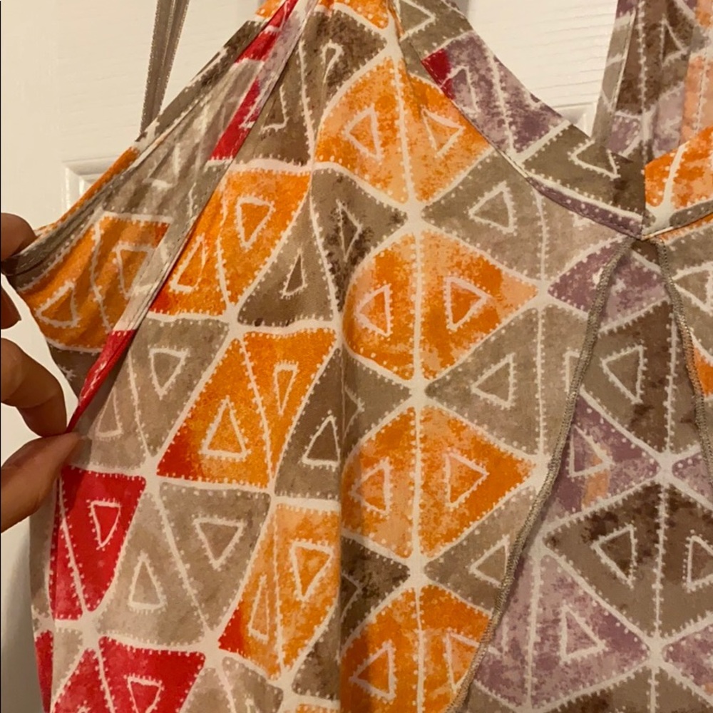 Geometric Blouse - image 4